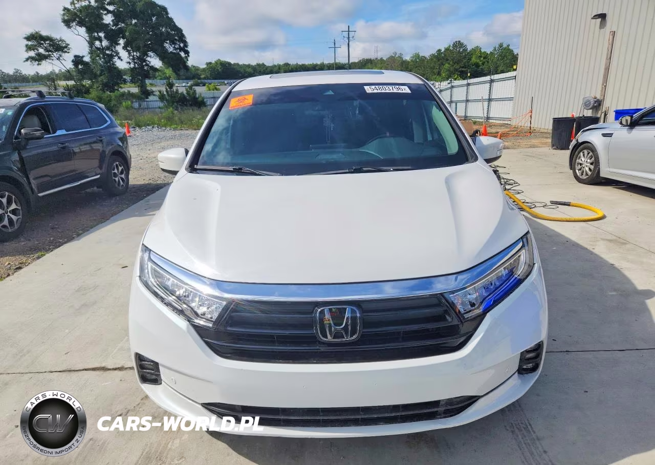 2023 Honda Odyssey Touring VIN:5FNRL6H81PB050400 - 5