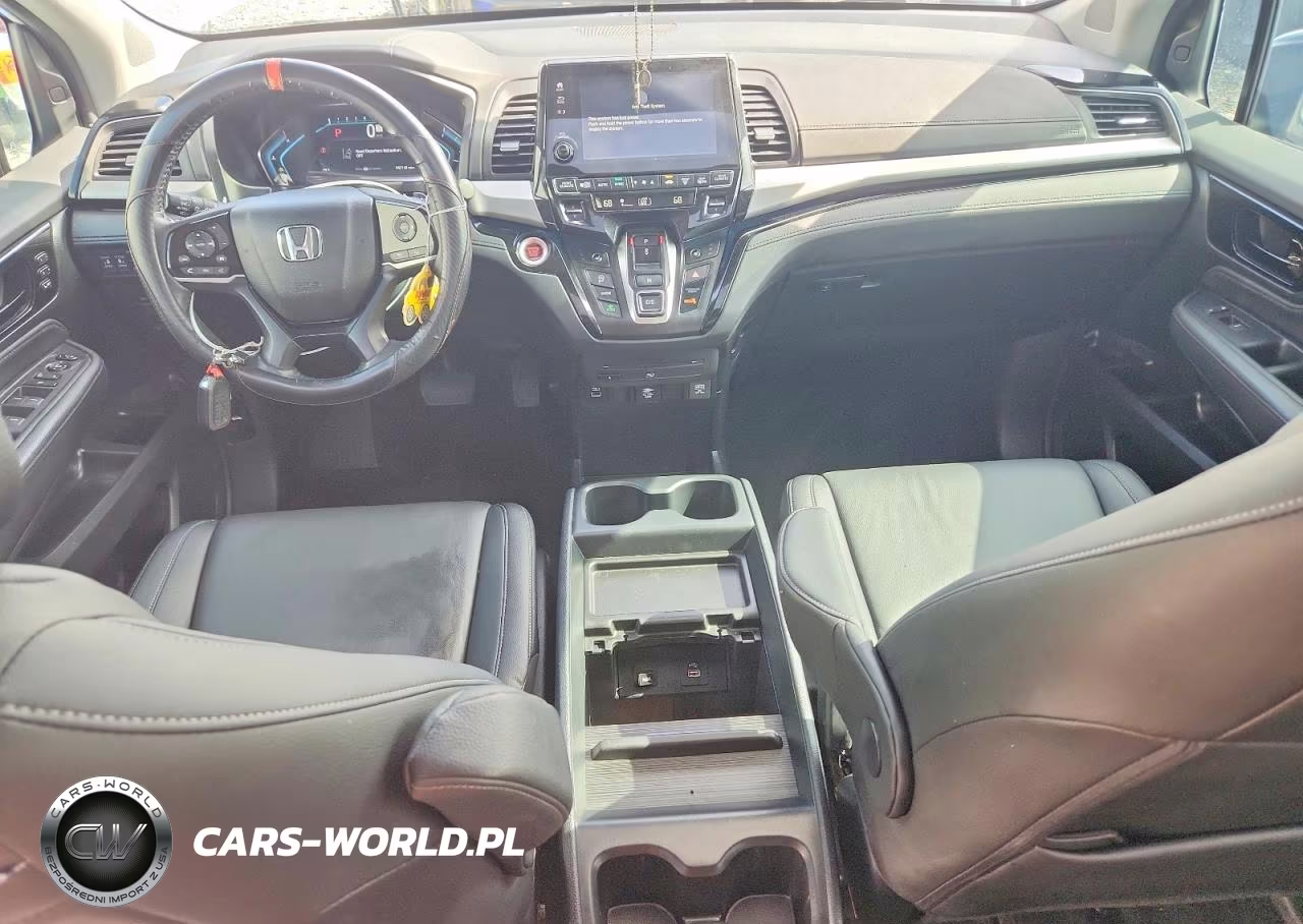 2023 Honda Odyssey Touring VIN:5FNRL6H81PB050400 - 8
