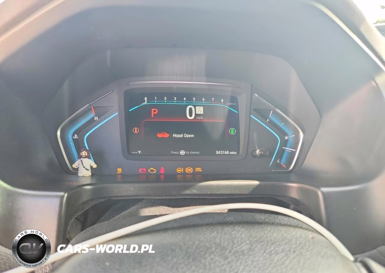 2023 Honda Odyssey Touring VIN:5FNRL6H81PB050400 - 9