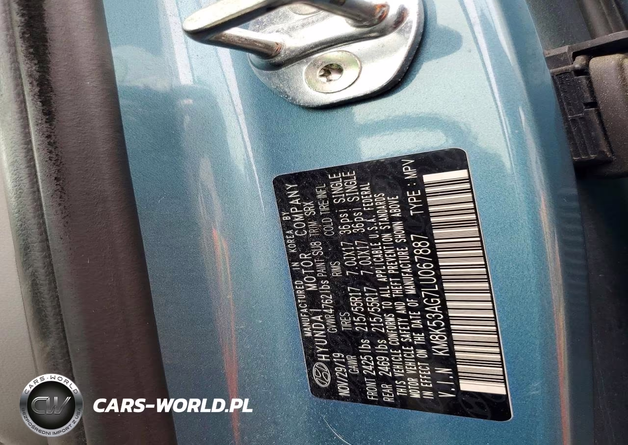 2020 Hyundai Kona Ultimate VIN:KM8K53AG7LU067887 - 13