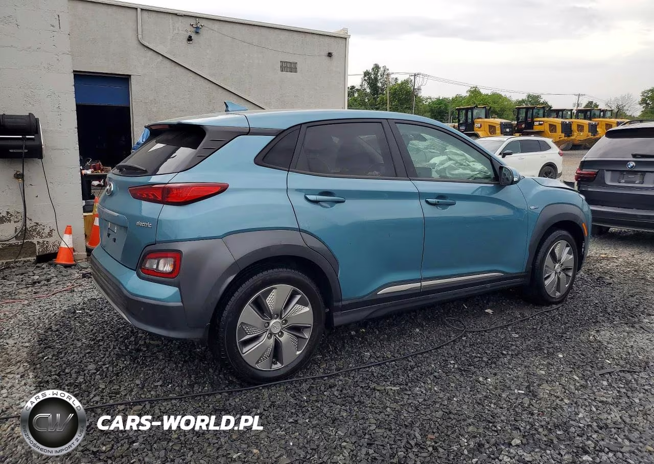 2020 Hyundai Kona Ultimate VIN:KM8K53AG7LU067887 - 3