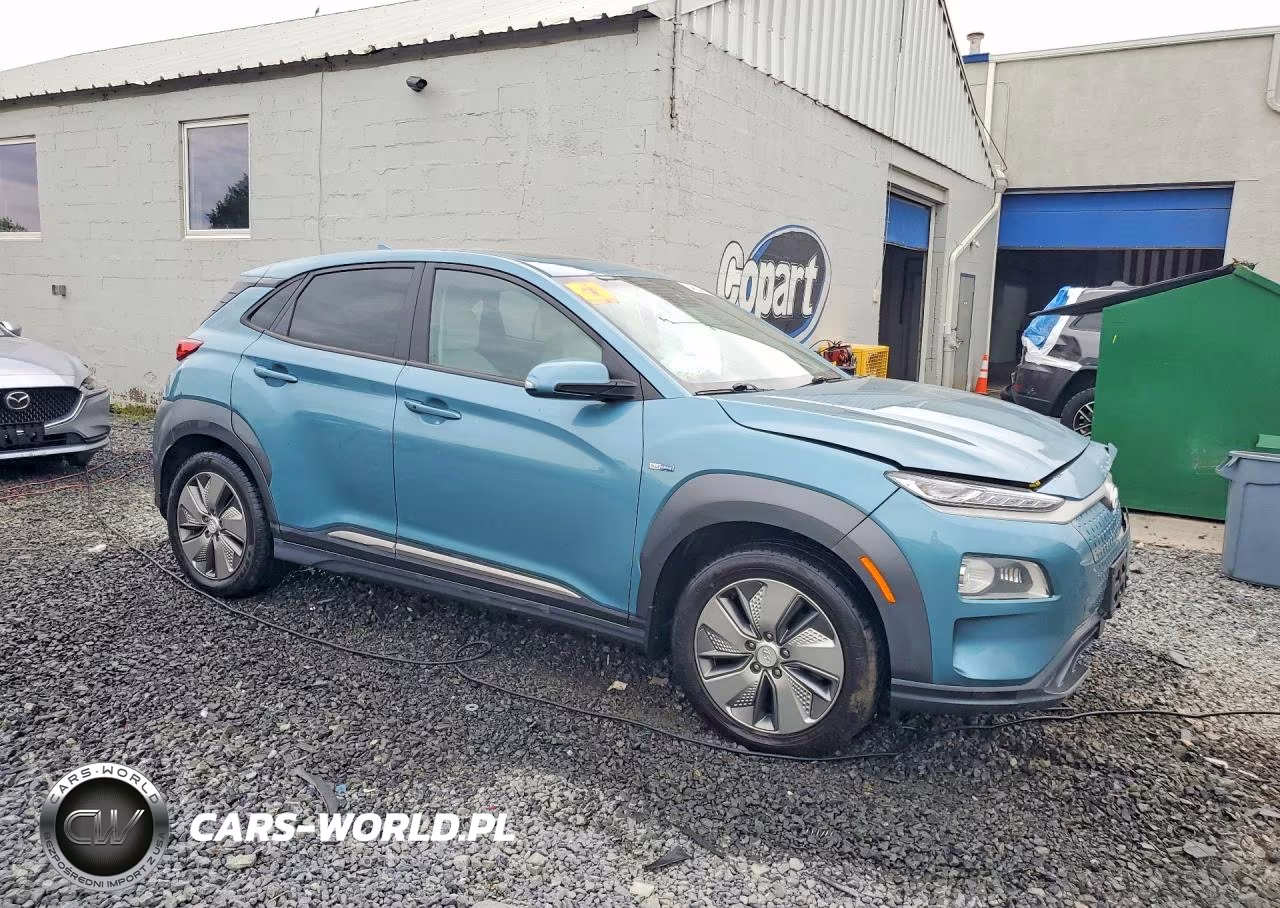2020 Hyundai Kona Ultimate VIN:KM8K53AG7LU067887 - 4