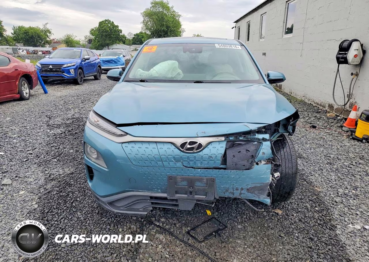 2020 Hyundai Kona Ultimate VIN:KM8K53AG7LU067887 - 5