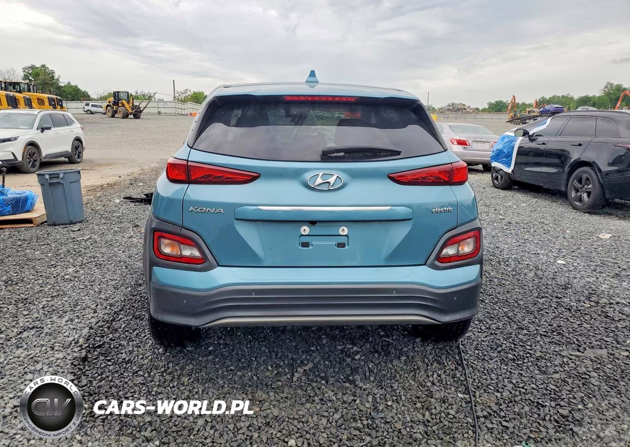 2020 Hyundai Kona Ultimate VIN:KM8K53AG7LU067887 - 6
