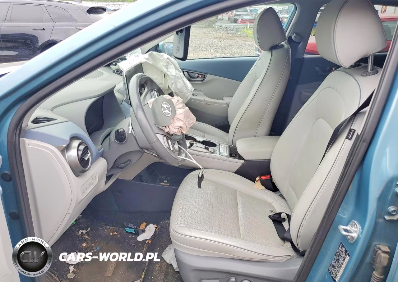 2020 Hyundai Kona Ultimate VIN:KM8K53AG7LU067887 - 7