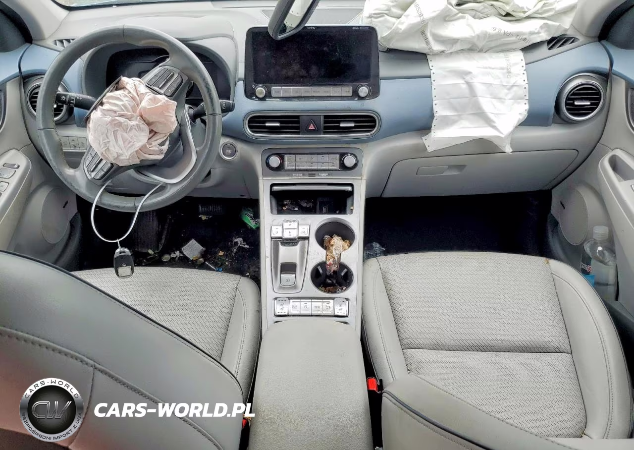 2020 Hyundai Kona Ultimate VIN:KM8K53AG7LU067887 - 8