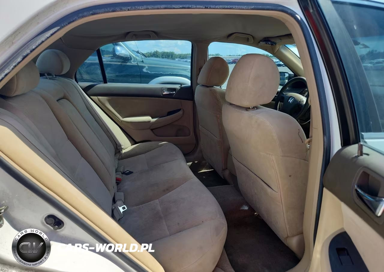 2003 Honda Accord Lx VIN:1HGCM56373A087038 - 10