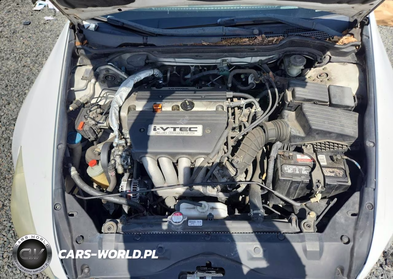 2003 Honda Accord Lx VIN:1HGCM56373A087038 - 11