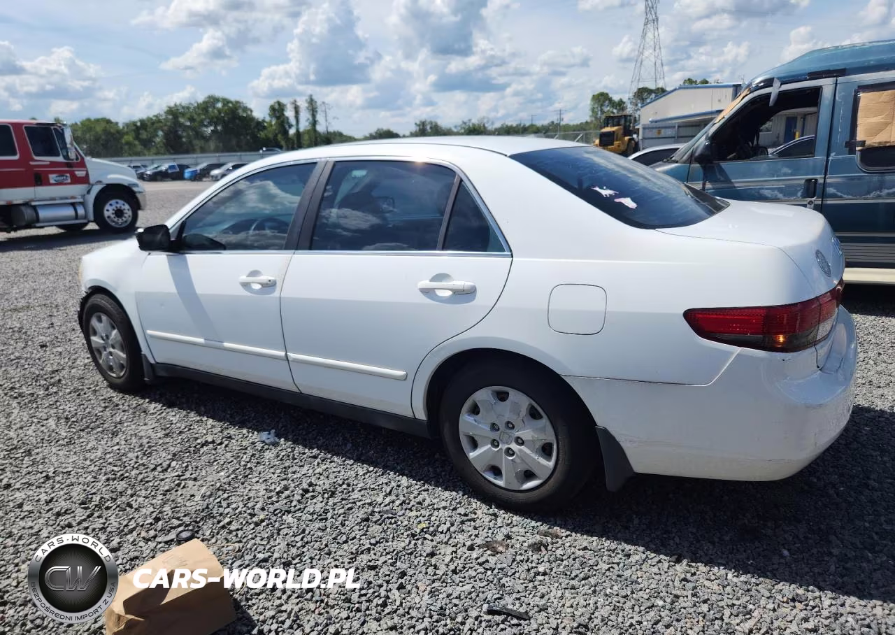2003 Honda Accord Lx VIN:1HGCM56373A087038 - 2