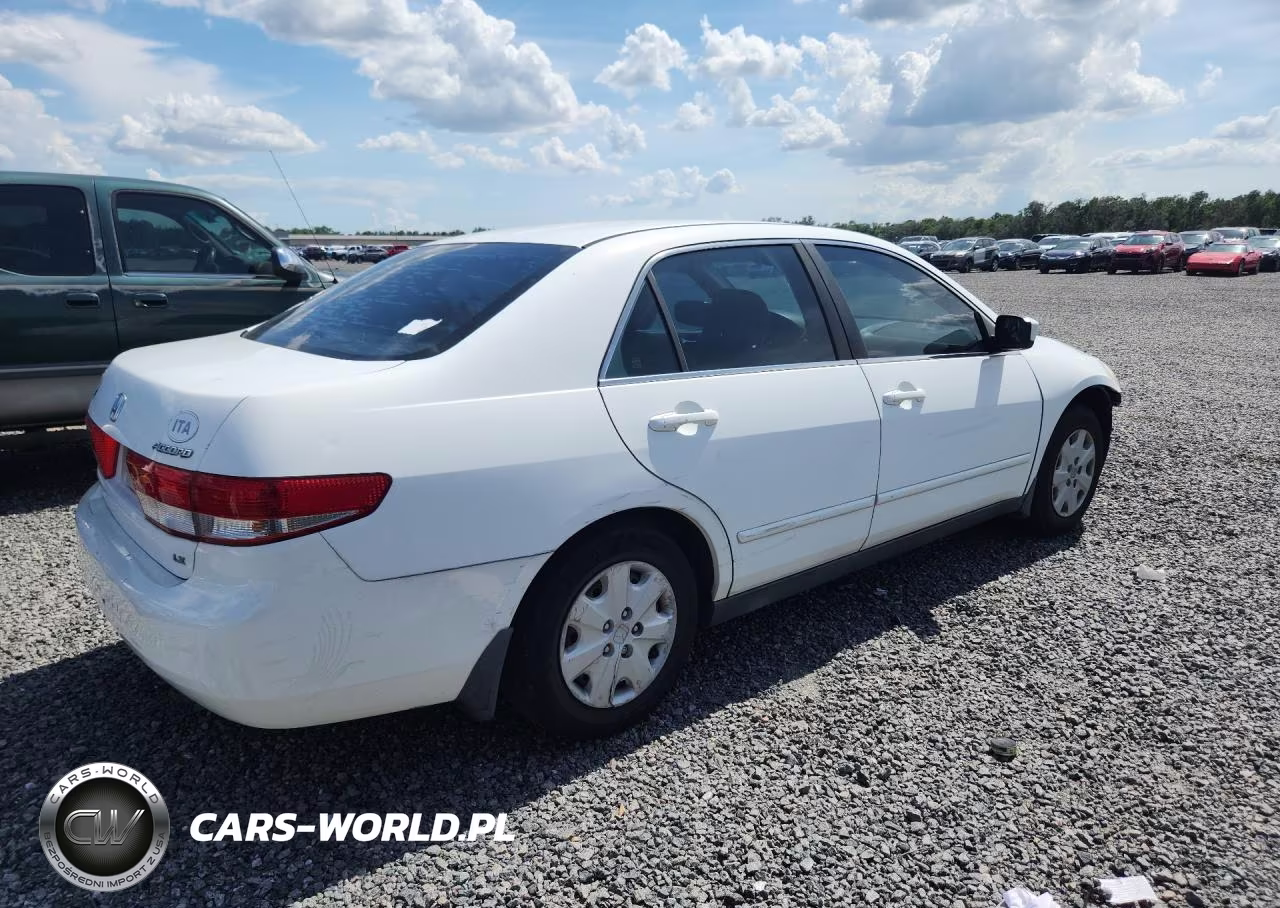 2003 Honda Accord Lx VIN:1HGCM56373A087038 - 3