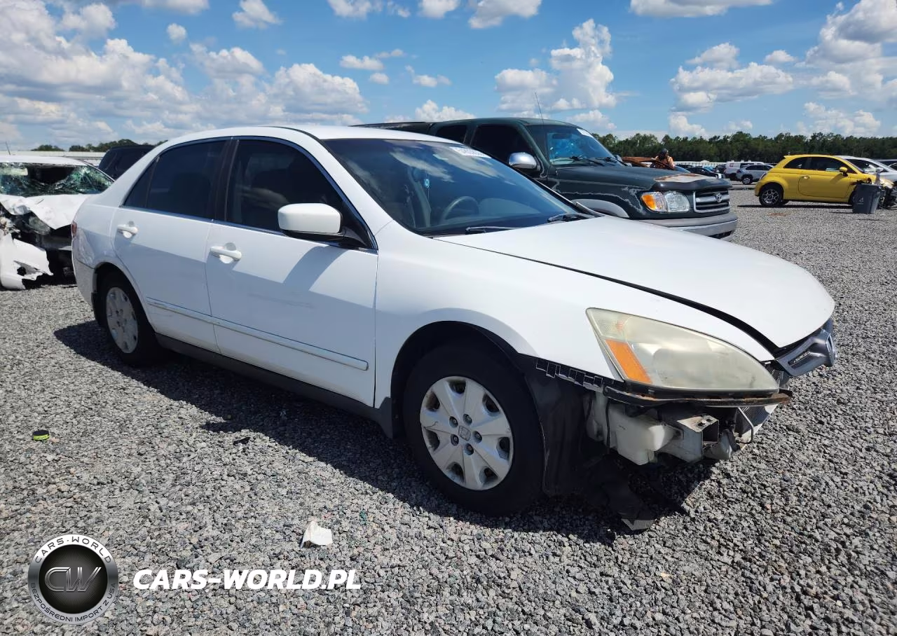 2003 Honda Accord Lx VIN:1HGCM56373A087038 - 4