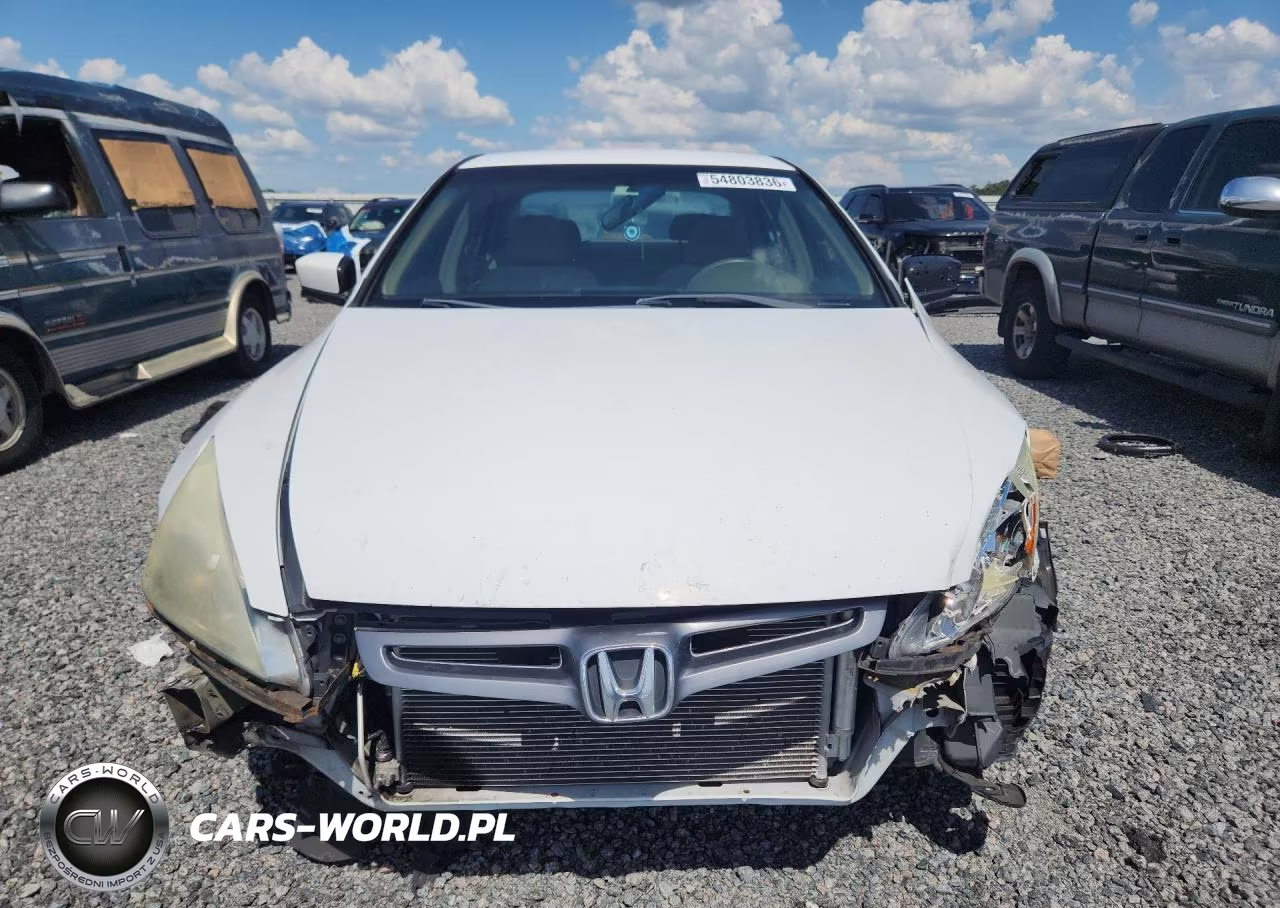 2003 Honda Accord Lx VIN:1HGCM56373A087038 - 5
