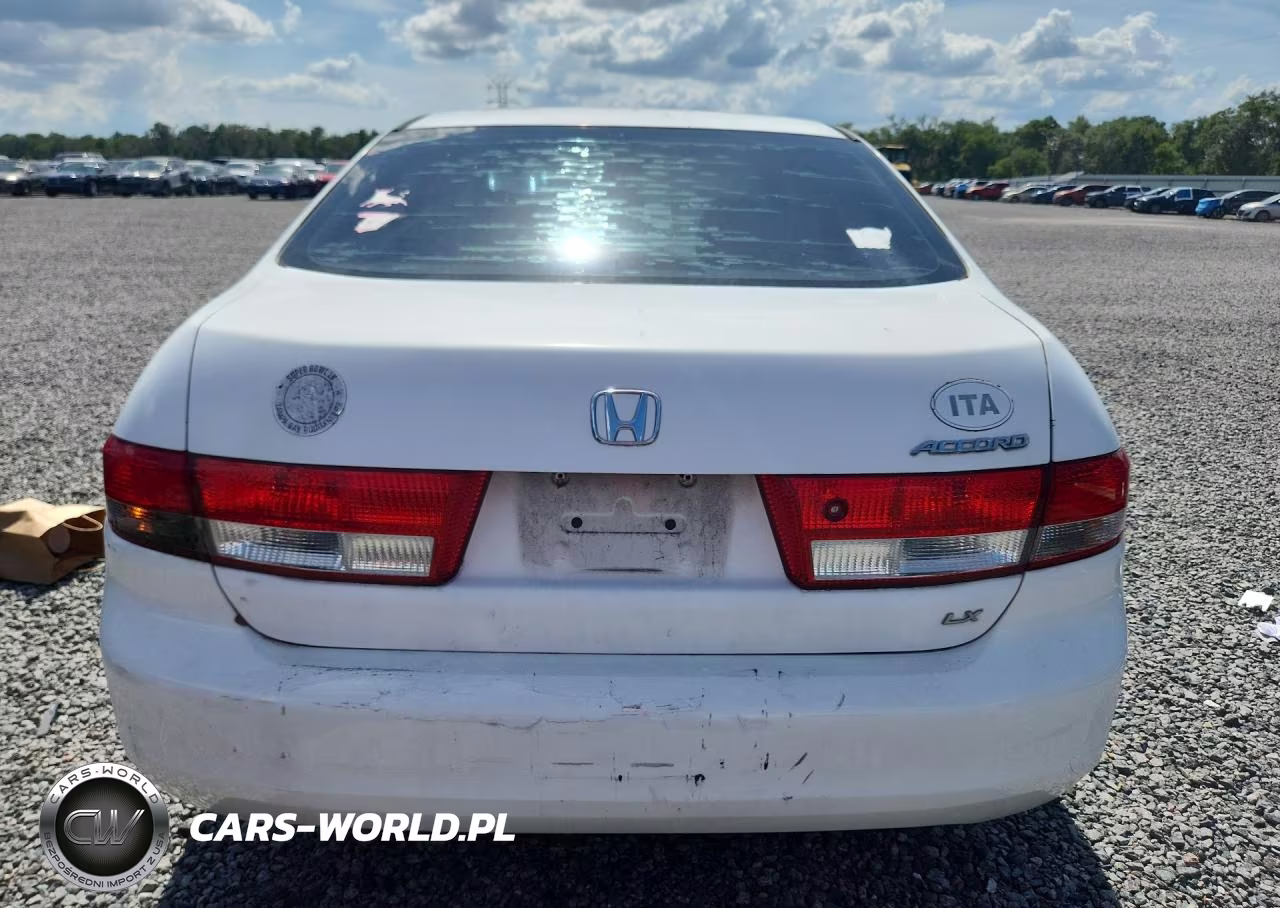 2003 Honda Accord Lx VIN:1HGCM56373A087038 - 6