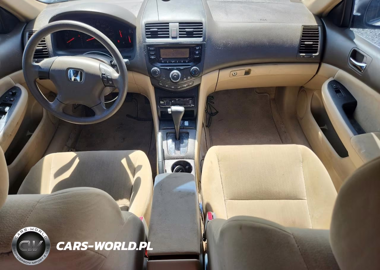 2003 Honda Accord Lx VIN:1HGCM56373A087038 - 8