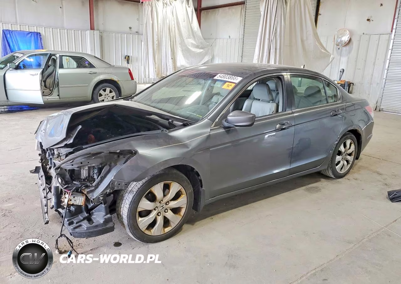 2008 Honda Accord Exl – zdjęcie 1 z 12