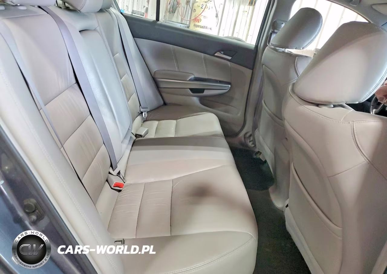 2008 Honda Accord Exl VIN:1HGCP26828A110802 - 10