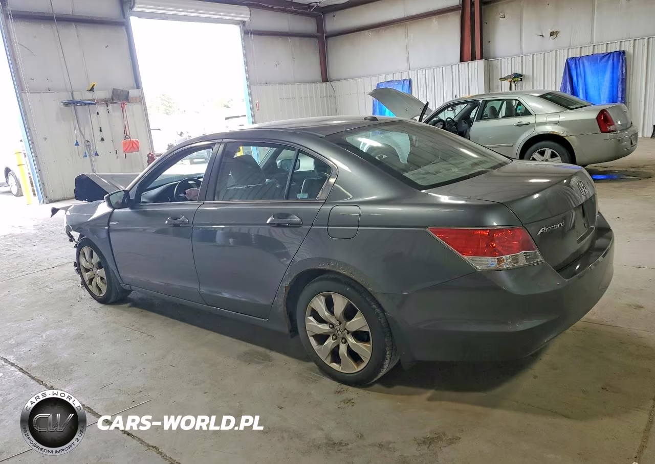 2008 Honda Accord Exl VIN:1HGCP26828A110802 - 2