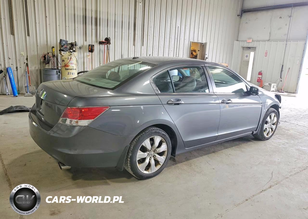 2008 Honda Accord Exl VIN:1HGCP26828A110802 - 3