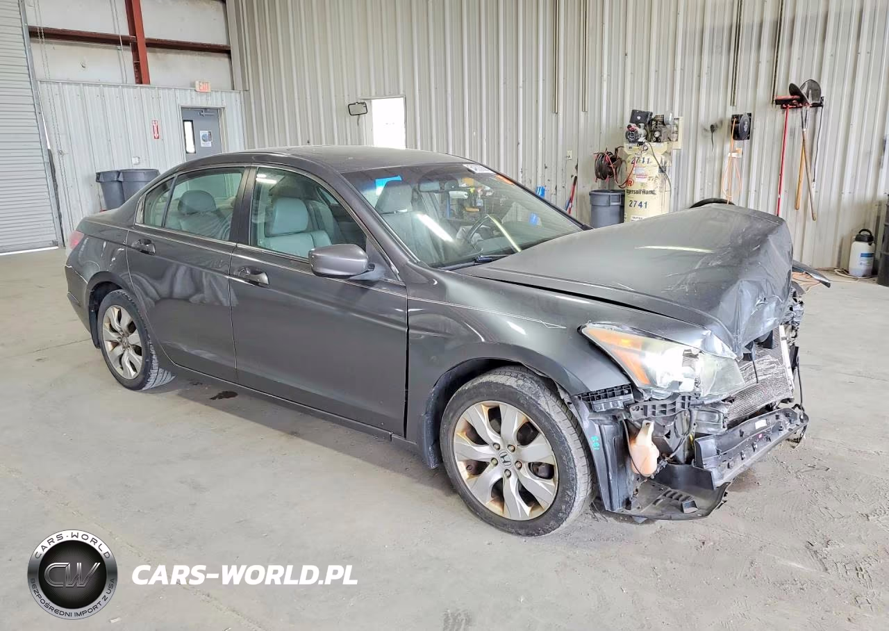 2008 Honda Accord Exl VIN:1HGCP26828A110802 - 4