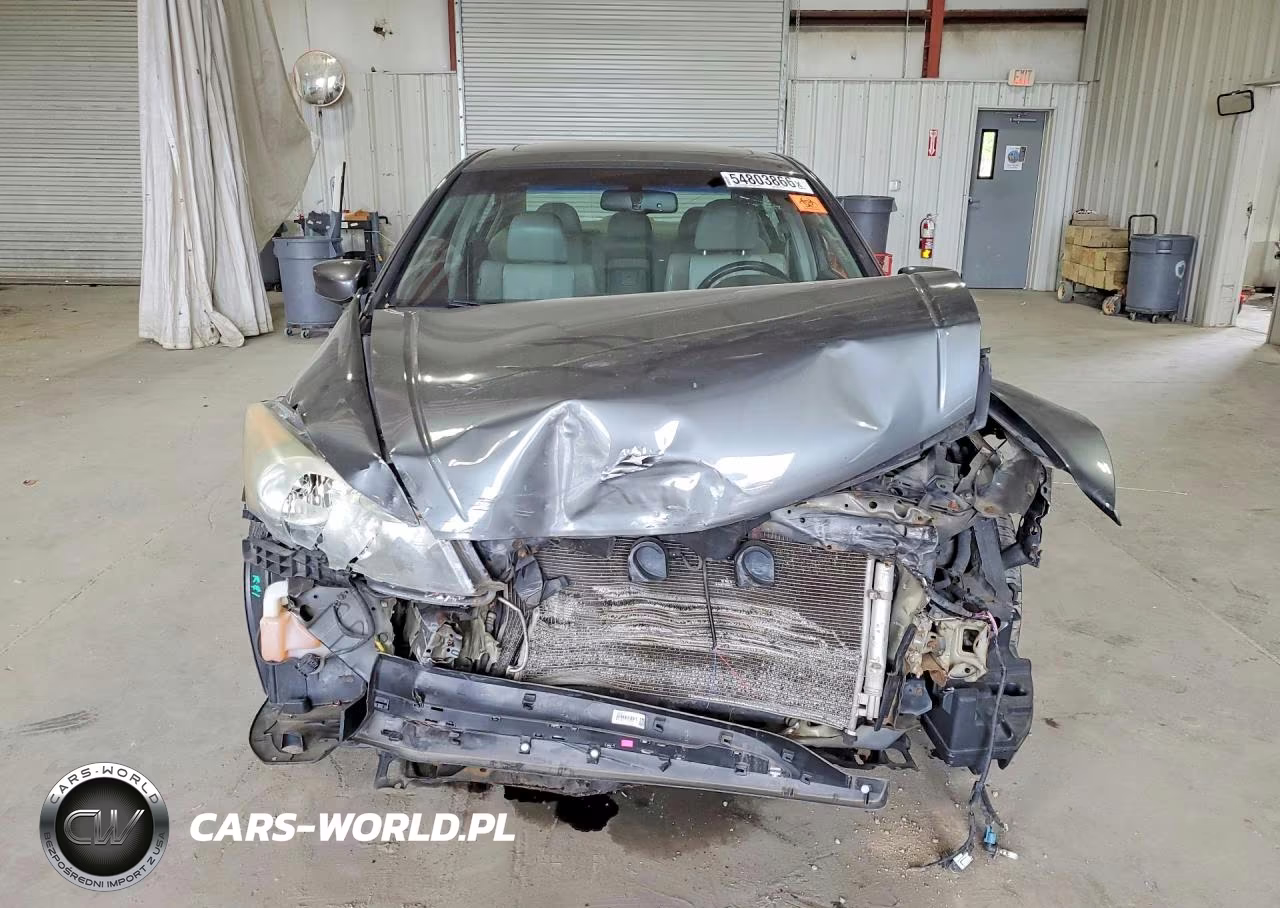 2008 Honda Accord Exl VIN:1HGCP26828A110802 - 5