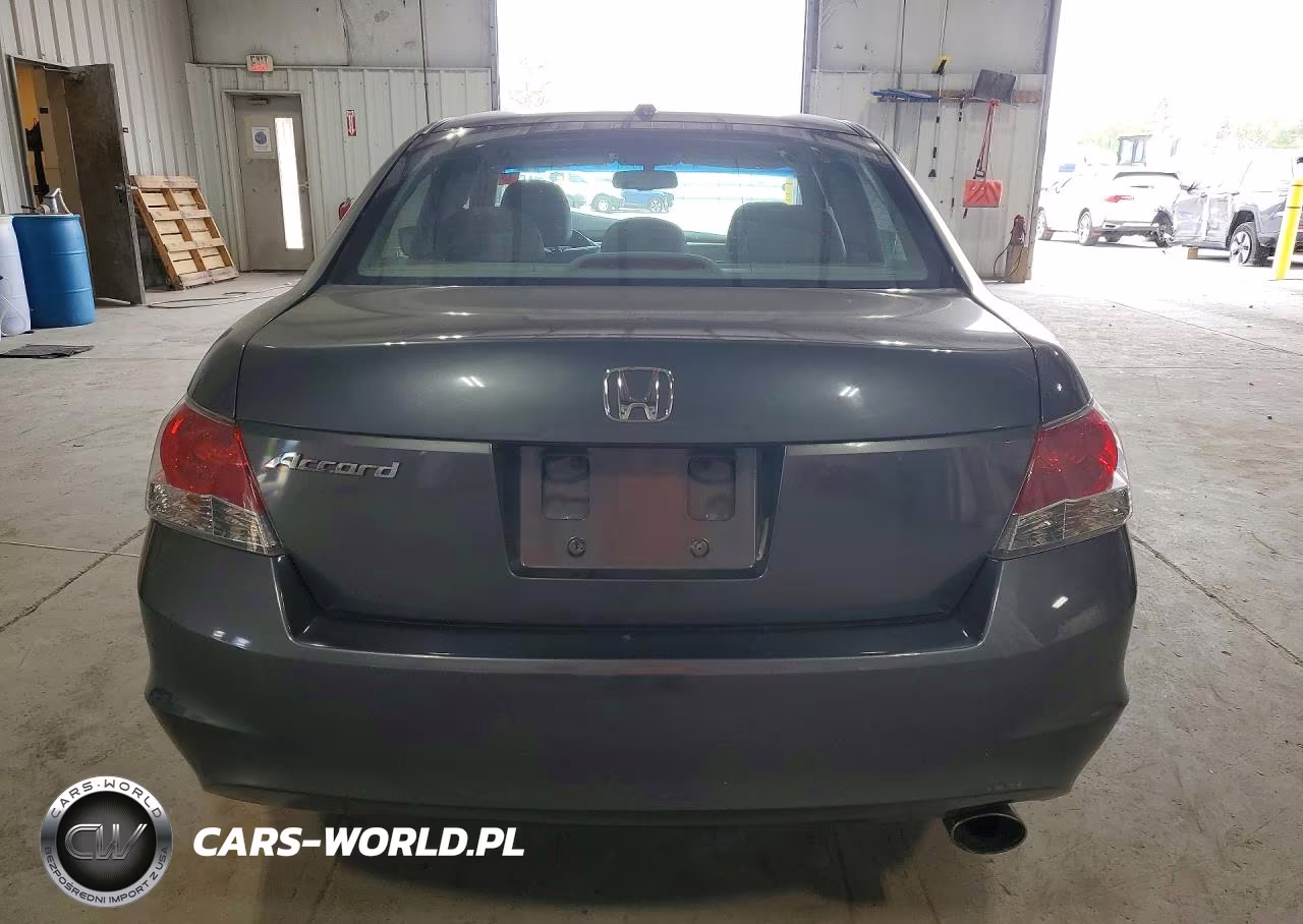 2008 Honda Accord Exl VIN:1HGCP26828A110802 - 6
