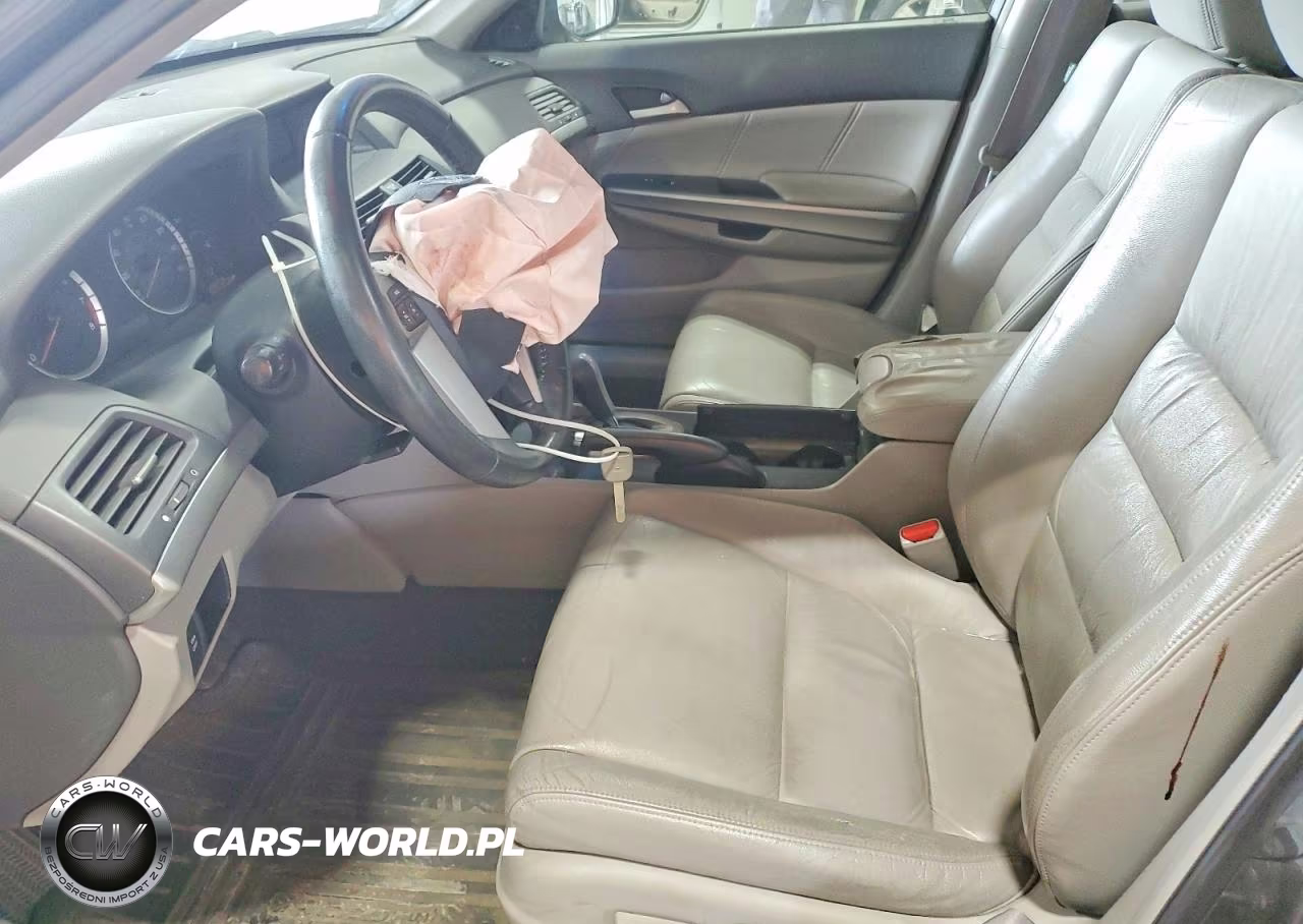 2008 Honda Accord Exl VIN:1HGCP26828A110802 - 7