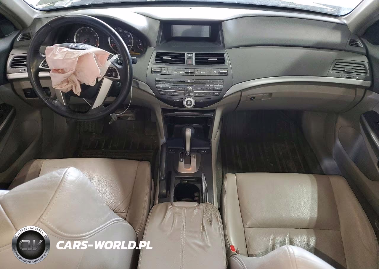 2008 Honda Accord Exl VIN:1HGCP26828A110802 - 8