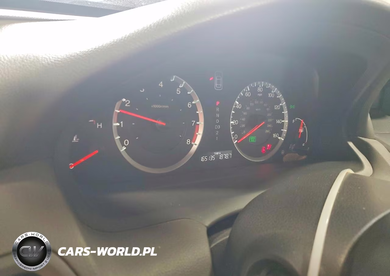 2008 Honda Accord Exl VIN:1HGCP26828A110802 - 9
