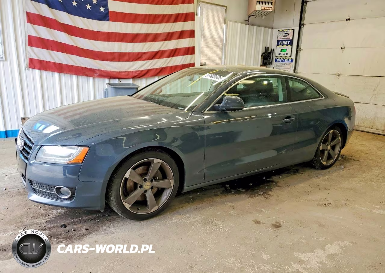 2008 Audi A5 Quattro