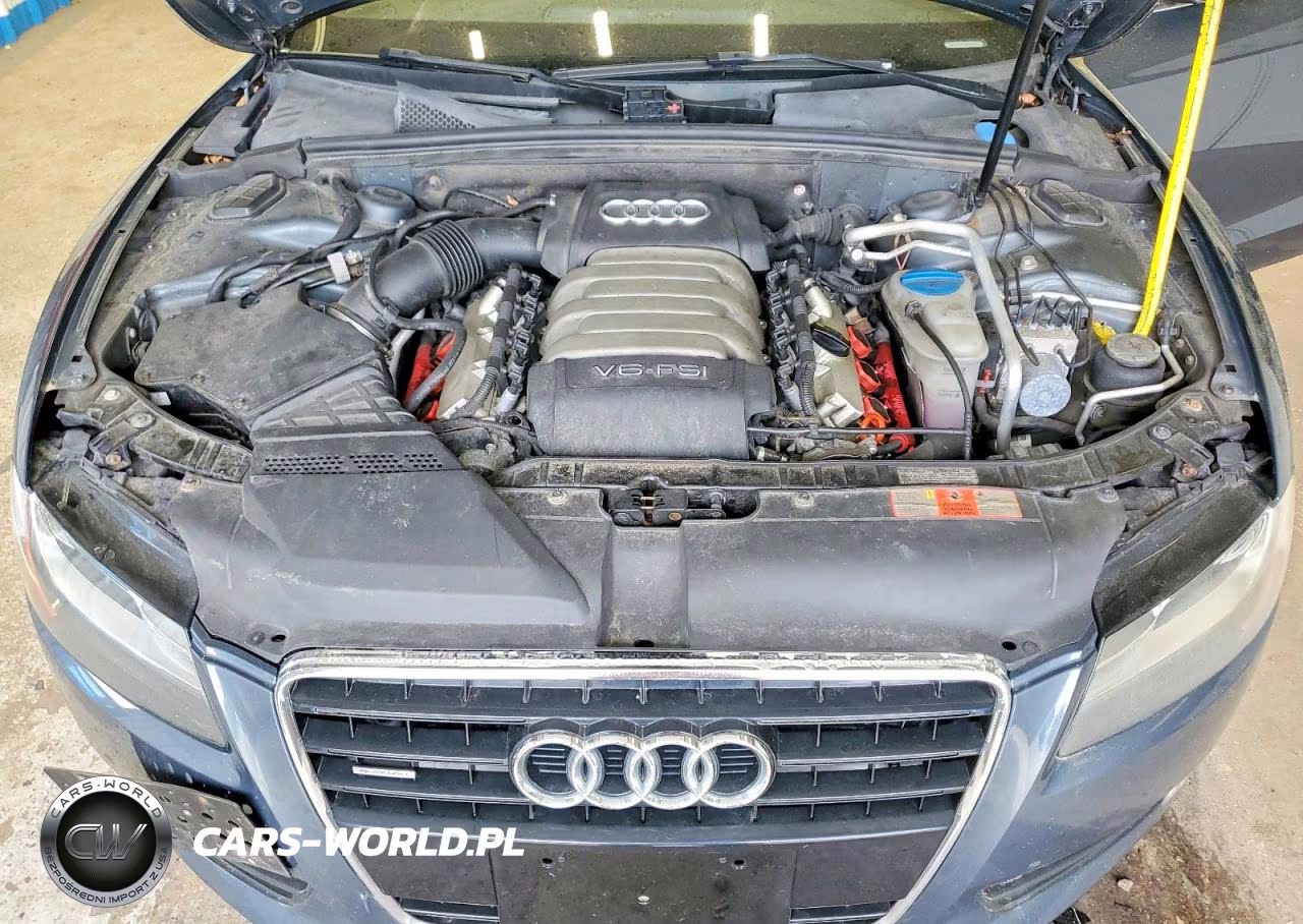 2008 Audi A5 Quattro VIN:WAUDK78T38A034620 - 11