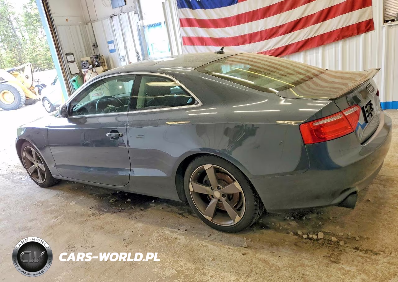 2008 Audi A5 Quattro VIN:WAUDK78T38A034620 - 2