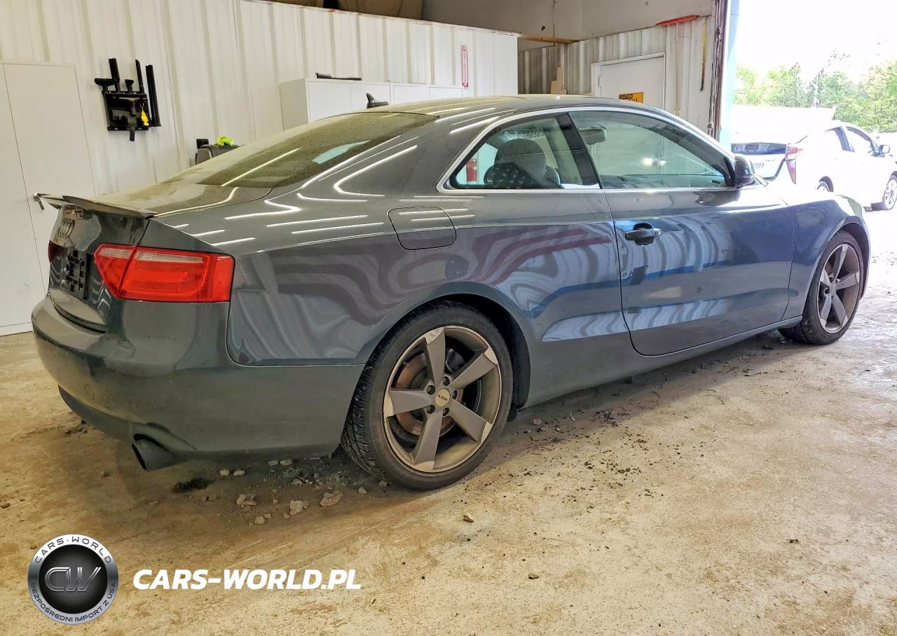 2008 Audi A5 Quattro VIN:WAUDK78T38A034620 - 3