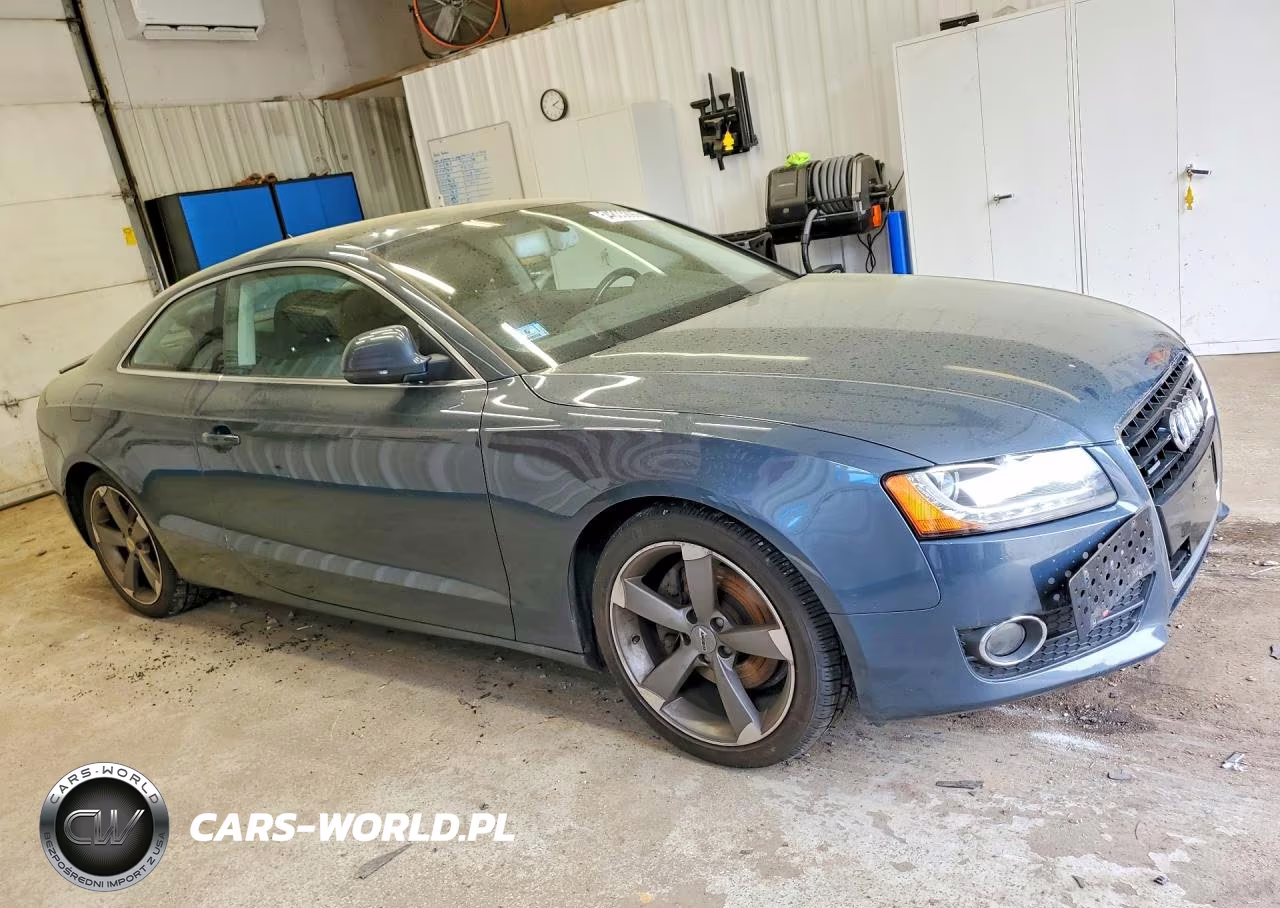 2008 Audi A5 Quattro VIN:WAUDK78T38A034620 - 4