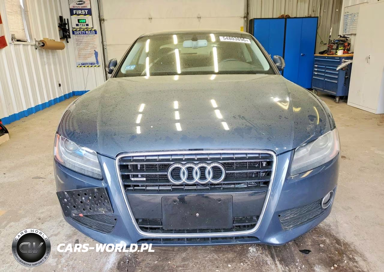 2008 Audi A5 Quattro VIN:WAUDK78T38A034620 - 5