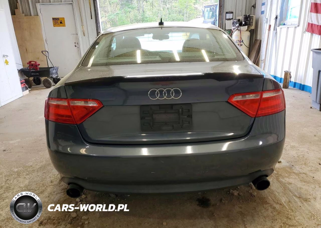 2008 Audi A5 Quattro VIN:WAUDK78T38A034620 - 6