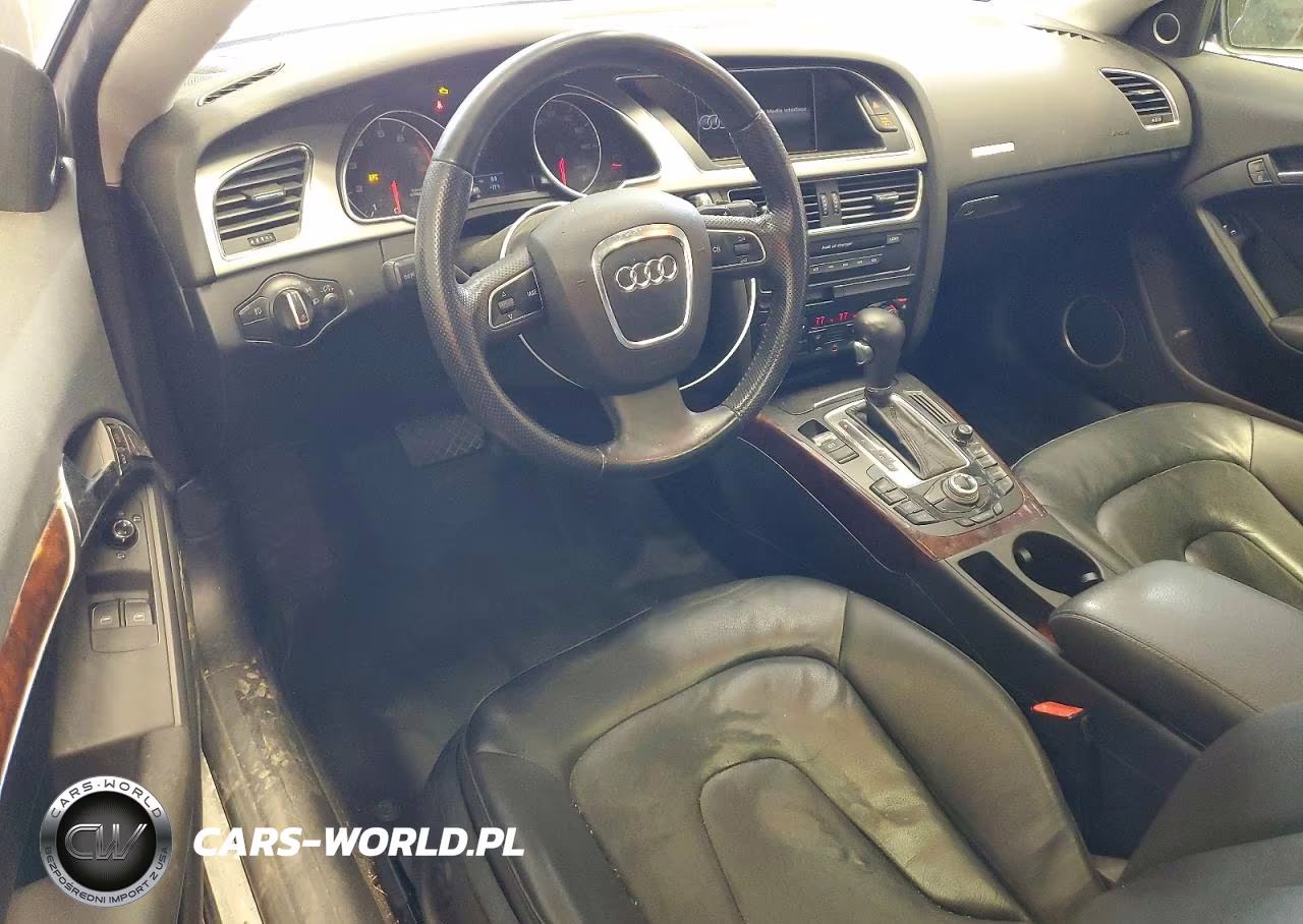 2008 Audi A5 Quattro VIN:WAUDK78T38A034620 - 8