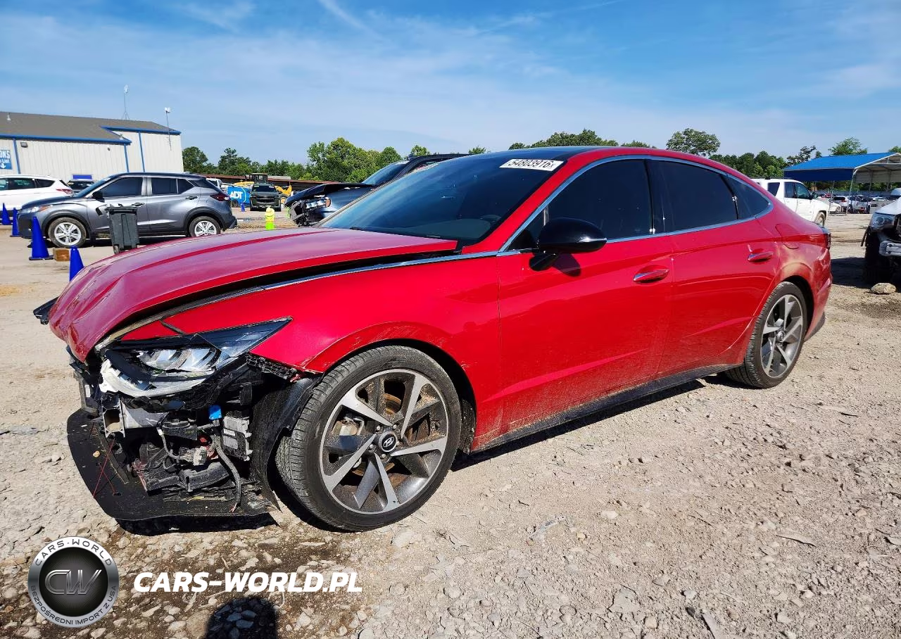2021 Hyundai Sonata Sel Plus