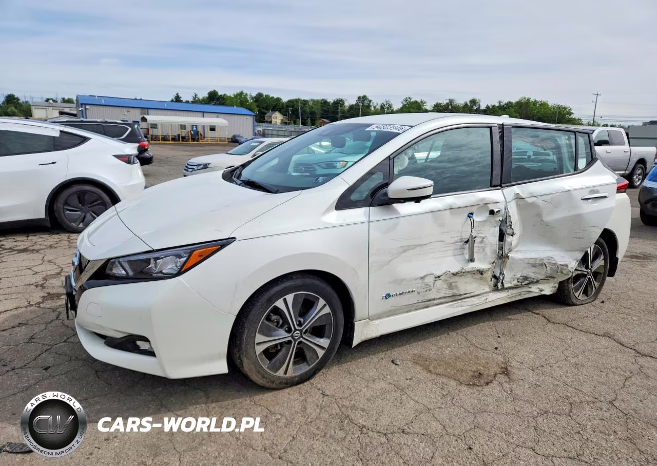 2018 Nissan Leaf Sl