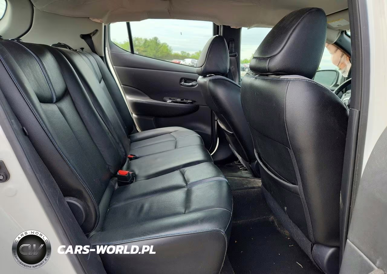 2018 Nissan Leaf Sl VIN:1N4AZ1CP0JC300586 - 10