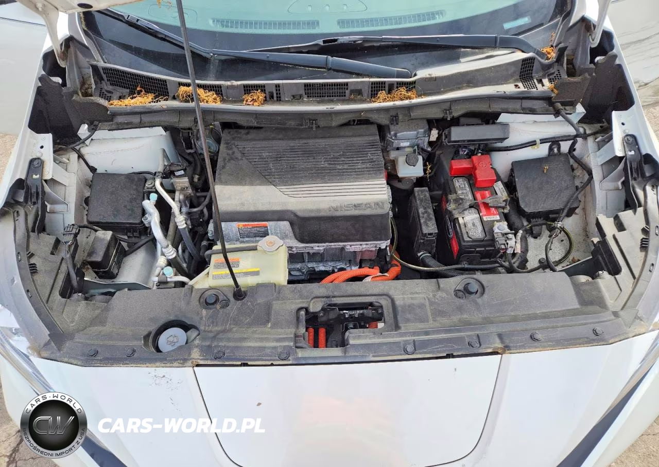2018 Nissan Leaf Sl VIN:1N4AZ1CP0JC300586 - 11