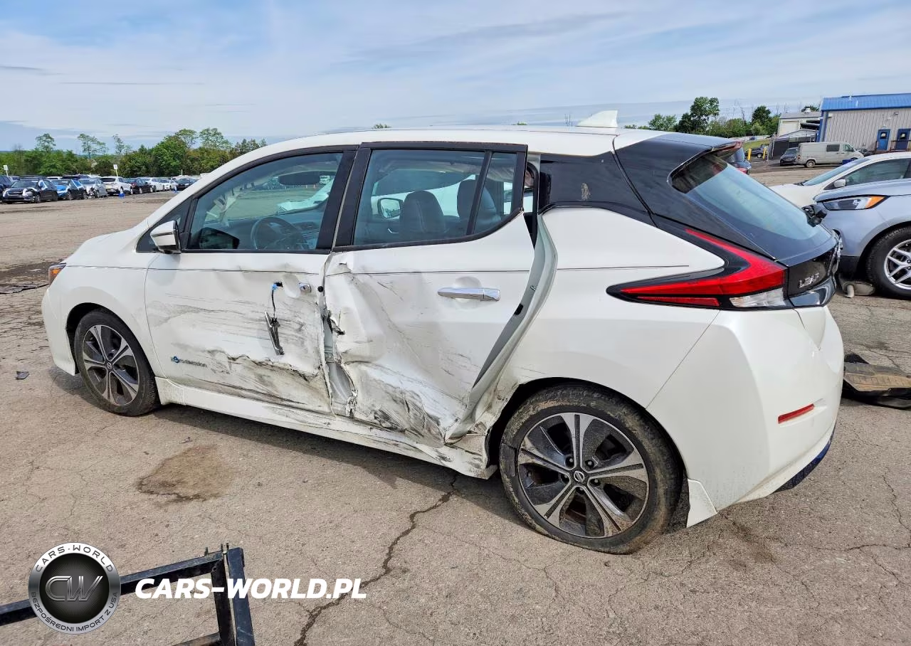 2018 Nissan Leaf Sl VIN:1N4AZ1CP0JC300586 - 2