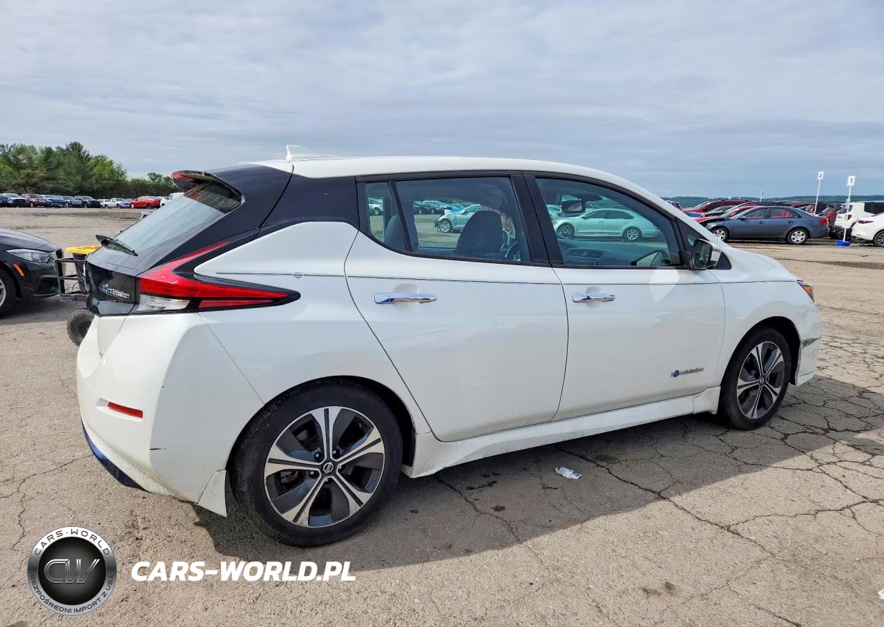 2018 Nissan Leaf Sl VIN:1N4AZ1CP0JC300586 - 3
