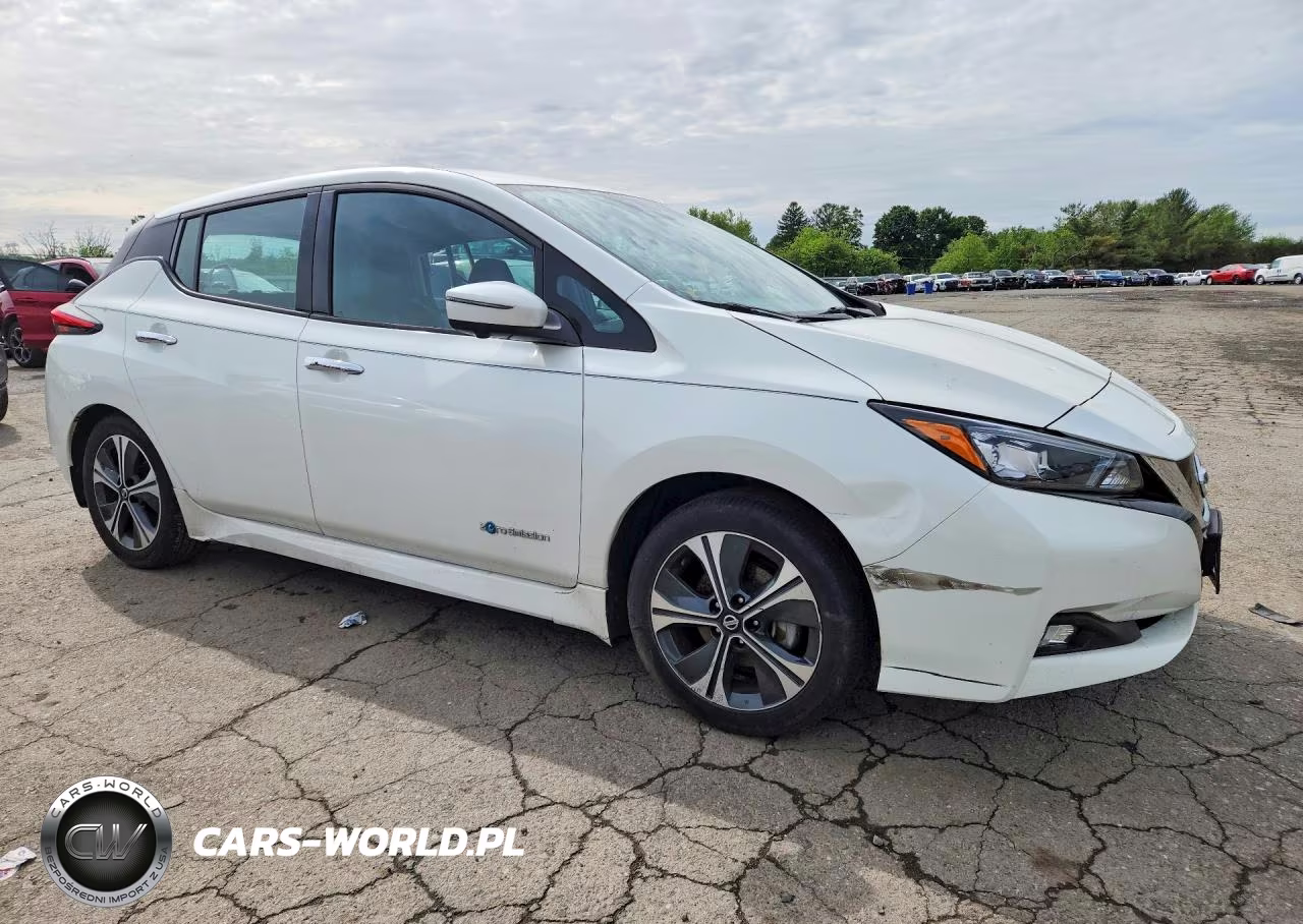 2018 Nissan Leaf Sl VIN:1N4AZ1CP0JC300586 - 4