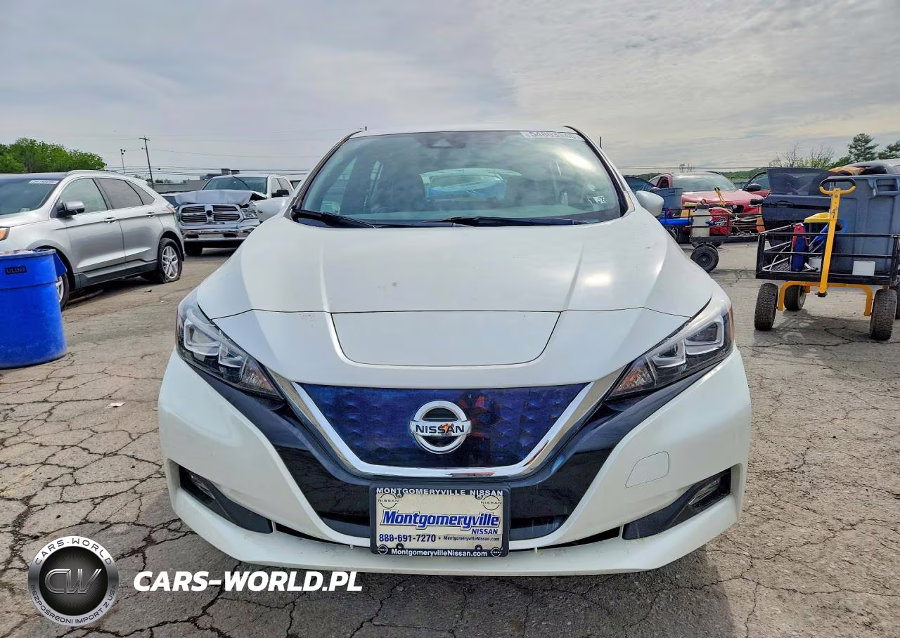 2018 Nissan Leaf Sl VIN:1N4AZ1CP0JC300586 - 5