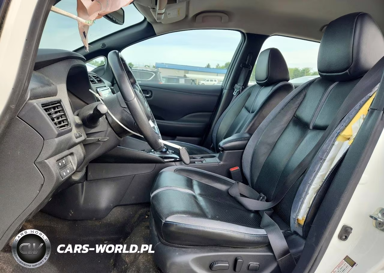 2018 Nissan Leaf Sl VIN:1N4AZ1CP0JC300586 - 7