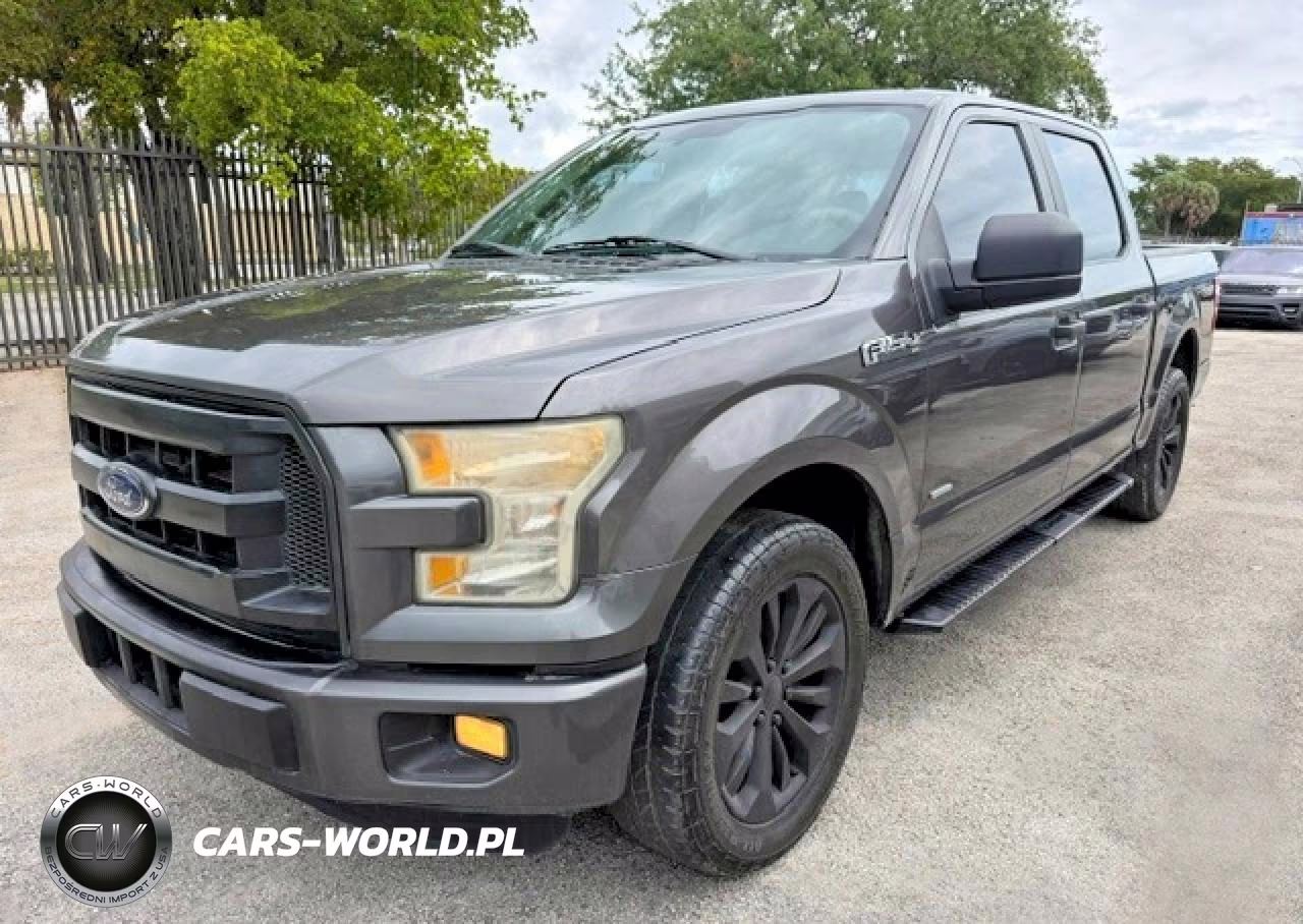 2016 Ford F150 Supercrew