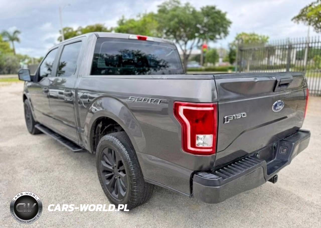 2016 Ford F150 Supercrew VIN:1FTEW1CP9GKF90720 - 2