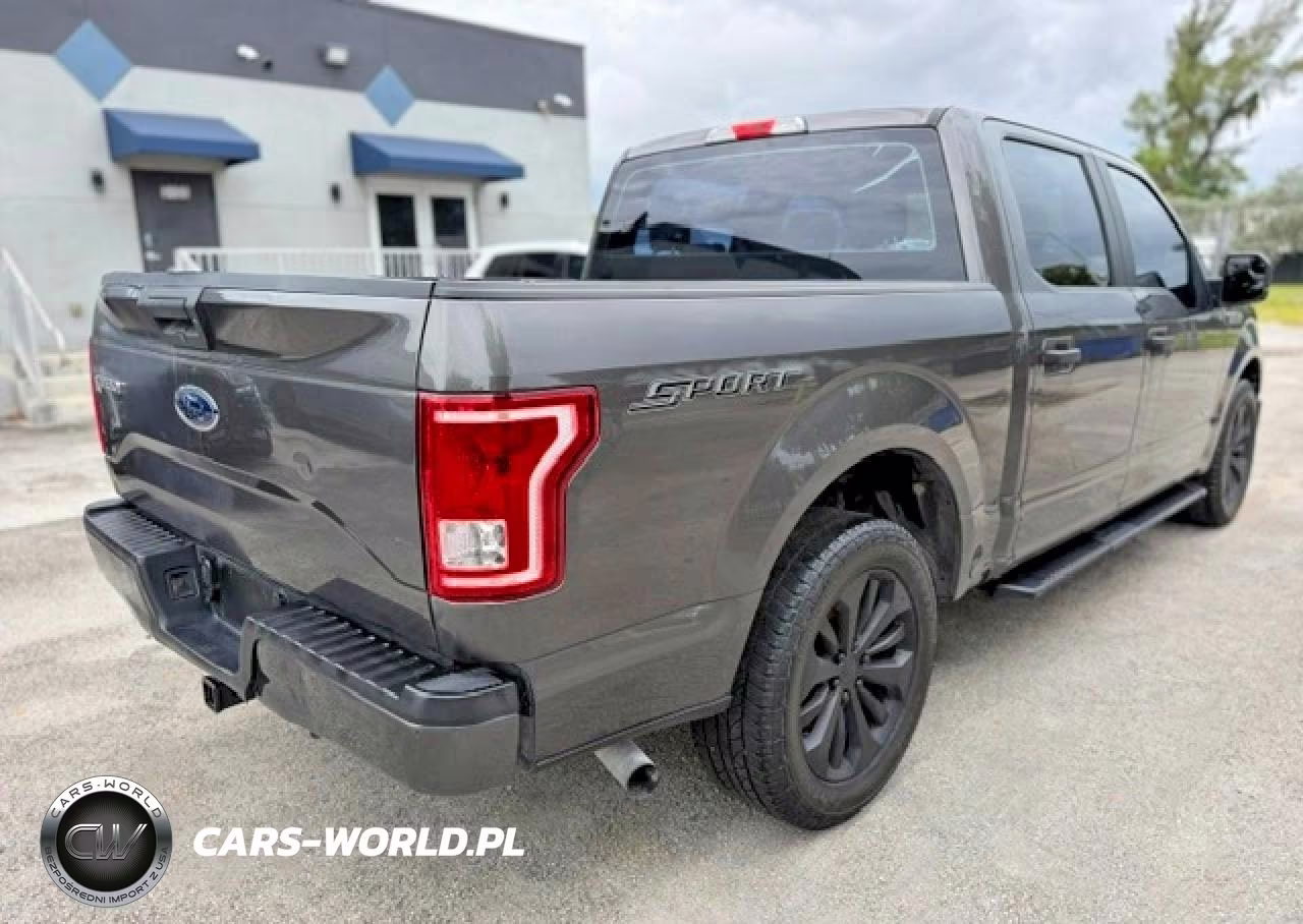 2016 Ford F150 Supercrew VIN:1FTEW1CP9GKF90720 - 3