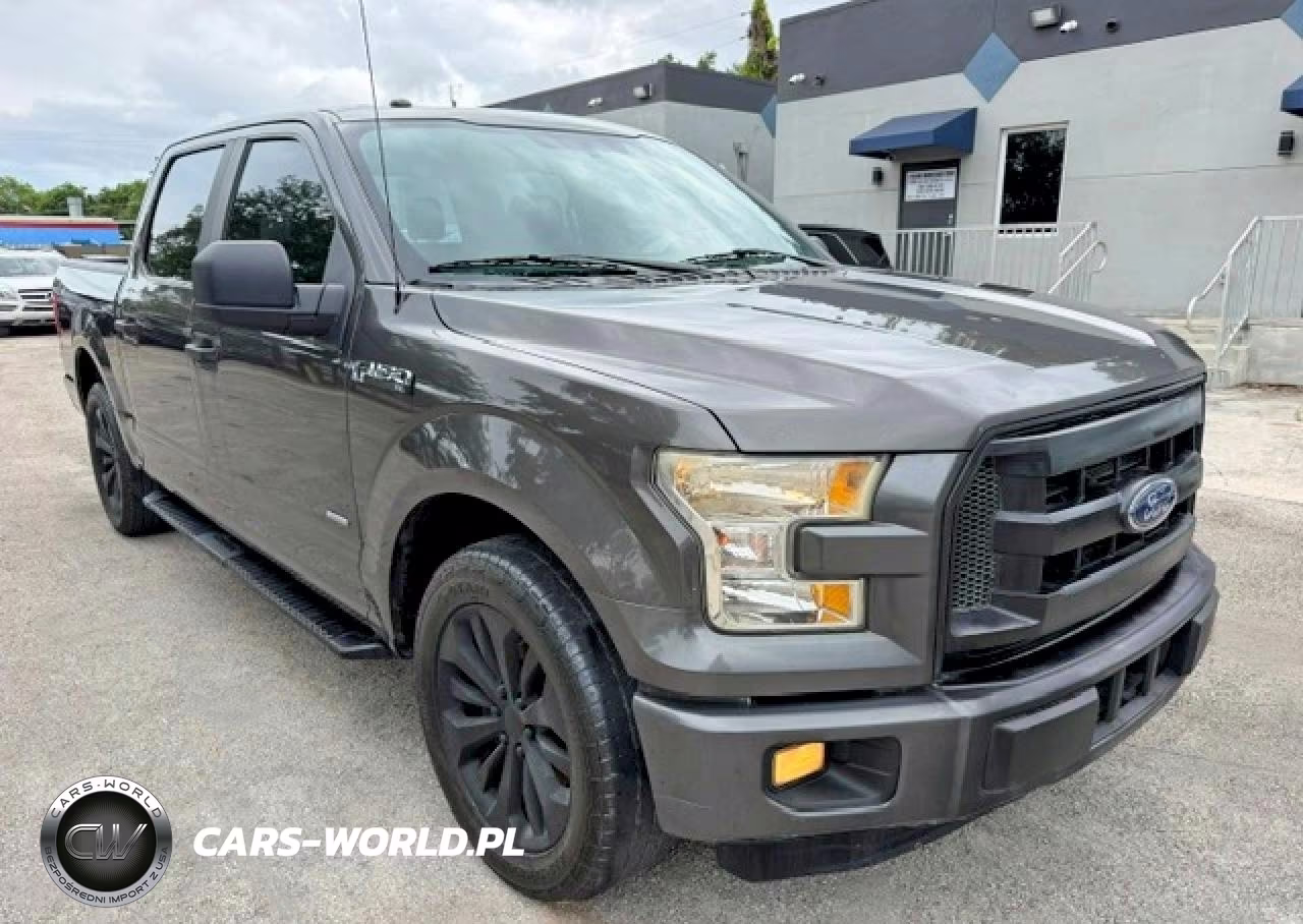 2016 Ford F150 Supercrew VIN:1FTEW1CP9GKF90720 - 4