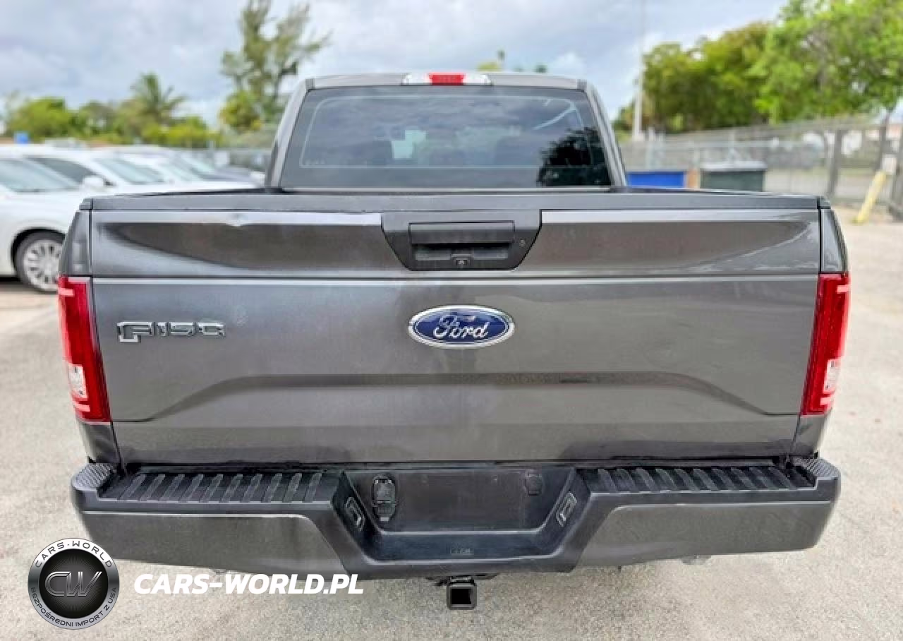 2016 Ford F150 Supercrew VIN:1FTEW1CP9GKF90720 - 6